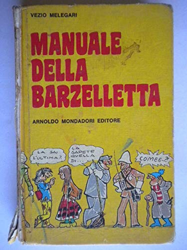Beispielbild fr Manuale della barzelletta zum Verkauf von medimops