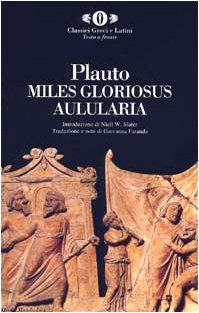 Beispielbild fr Aulularia-Miles gloriosus zum Verkauf von medimops