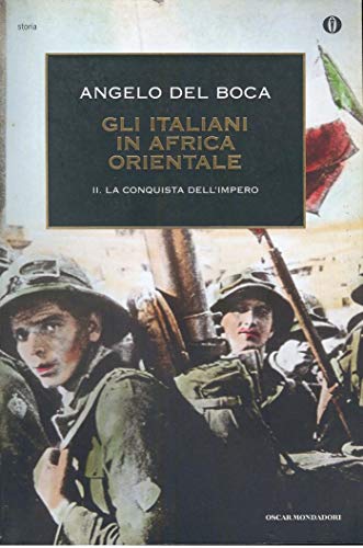 9788804469476: Gli italiani in Africa orientale