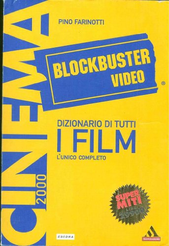 Imagen de archivo de Dizionario di tutti i film (I supermiti) a la venta por medimops