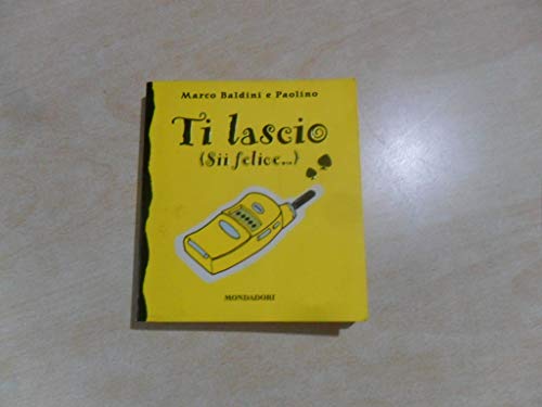 Beispielbild fr Ti lascio (Arcobaleno) zum Verkauf von medimops