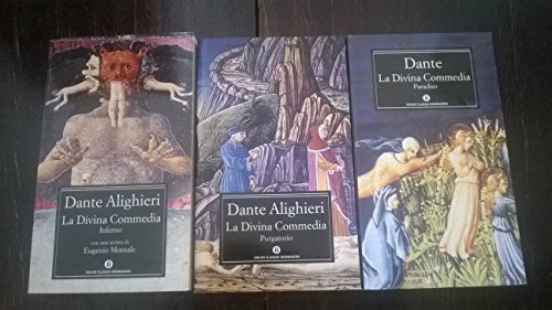 La Divina Commedia: Purgatorio - Dante, Alighieri
