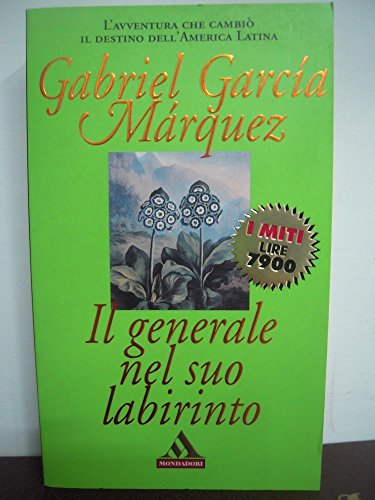 Beispielbild für Il generale nel suo labirinto (I miti) zum Verkauf von medimops