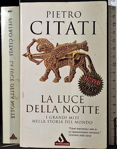 Stock image for La luce della notte for sale by Half Price Books Inc.