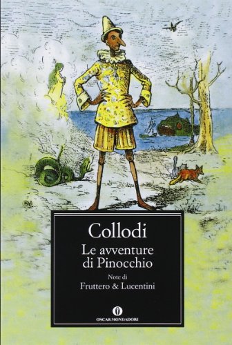 Beispielbild fr Le avventure di Pinocchio. zum Verkauf von Books From California