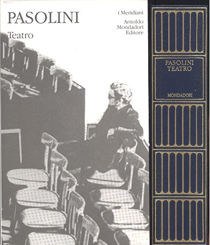 Teatro (9788804489429) by Pasolini, Pier Paolo
