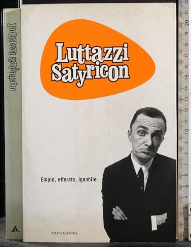 Beispielbild fr Luttazzi Satyricon zum Verkauf von medimops