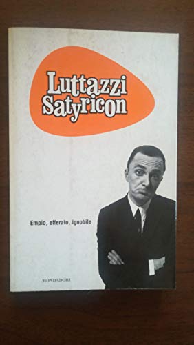 Stock image for Luttazzi Satyricon for sale by medimops