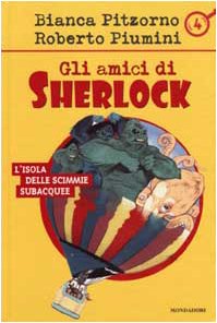 Imagen de archivo de L'isola delle scimmie subacquee (Gli amici di Sherlock) a la venta por medimops