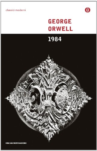 1984 Nineteen Eighty-Four (En Italiano/In Italian) - Orwell, George