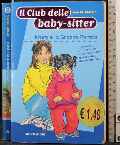 9788804511144: Kristy E La Grande Parata [Italia]