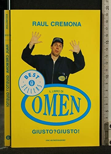 Beispielbild fr Giusto ? Giusto ! il libro di Omen. zum Verkauf von medimops