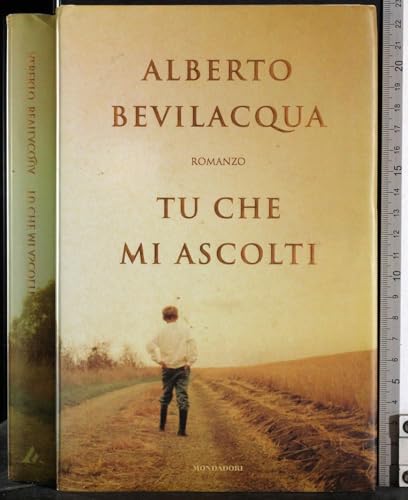 Stock image for Tu che mi ascolti for sale by Libreria Oltre il Catalogo