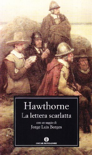 9788804529651: La lettera scarlatta