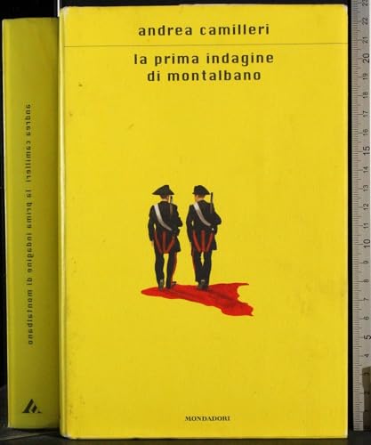 Stock image for La prima indagine di Montalbano for sale by medimops