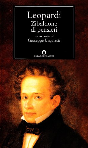 Zibaldone Di Pensieri (9788804530084) by Giacomo Leopardi