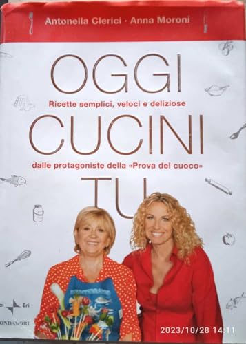 Stock image for Oggi cucini tu for sale by medimops