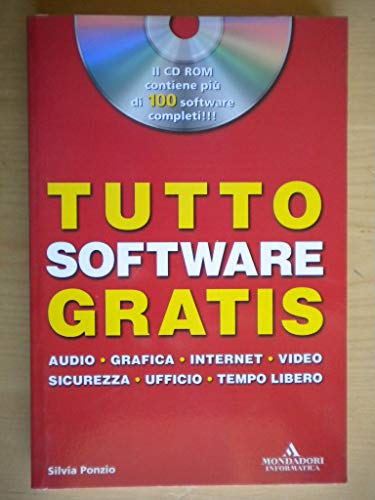 9788804542513: Tuttosoftware Gratis [Italia] [DVD]