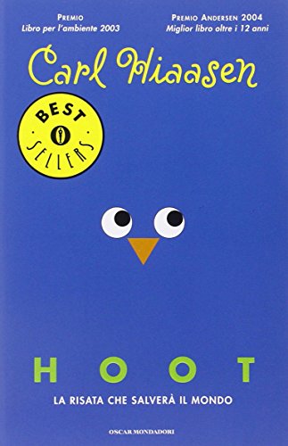 Hoot (9788804543091) by Carl Hiaasen