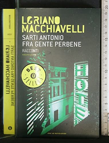 9788804544296: Sarti Antonio (Vol 1) (Italian Edition)