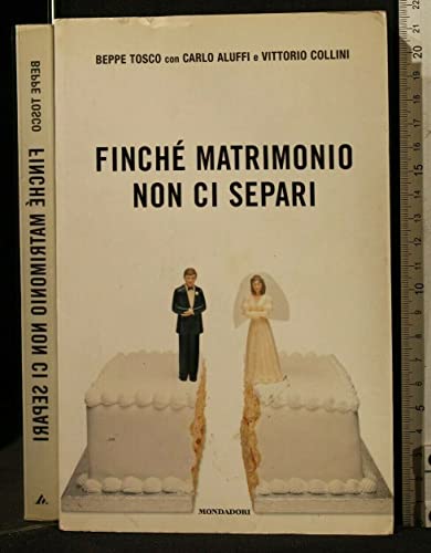 Beispielbild fr Finch matrimonio non ci separi. I dialoghi di Beppe (Tosco) e Luciana (Littizzetto) (Biblioteca umoristica Mondadori) zum Verkauf von medimops