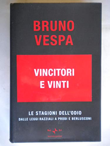 Beispielbild fr Vincitori E Vinti zum Verkauf von AwesomeBooks