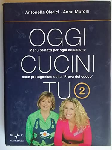 Stock image for Oggi cucini tu vol. 2 for sale by BooksRun