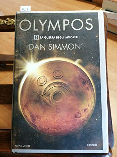 Imagen de archivo de La guerra degli immortali. Olympos (Vol. 3) a la venta por medimops