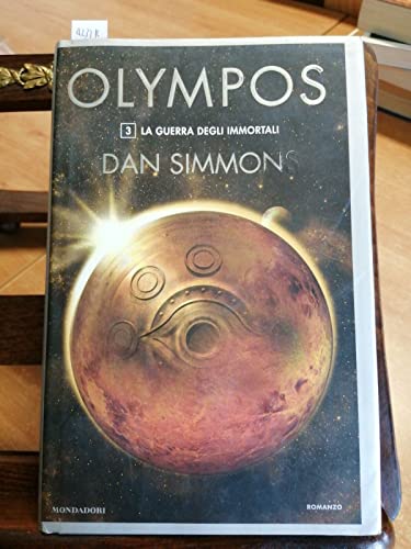 9788804551065: La guerra degli immortali. Olympos (Vol. 3)