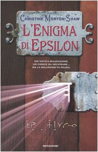 Stock image for L'enigma di Epsilon for sale by medimops