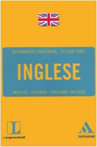 Beispielbild fr Langenscheidt. Inglese. Inglese-italiano, italiano-inglese zum Verkauf von medimops