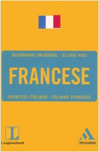 Stock image for Langenscheidt. Francese. Francese-italiano, italiano-francese [Paperback] for sale by LIVREAUTRESORSAS