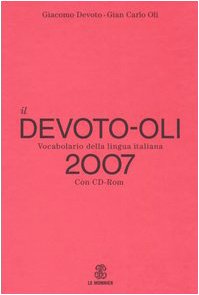 9788804555063: Devoto-Oli. Vocabolario Della Lingu [Italia] [DVD]