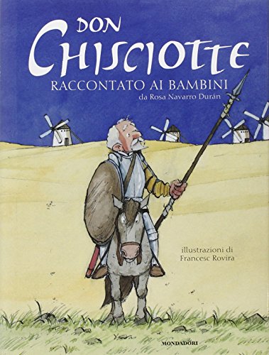 Stock image for Don Chisciotte raccontato ai bambini for sale by medimops