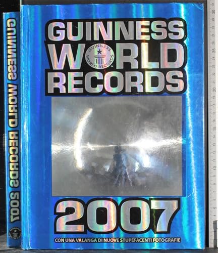 Imagen de archivo de Guinness World Records 2007 (Arcobaleno) a la venta por medimops