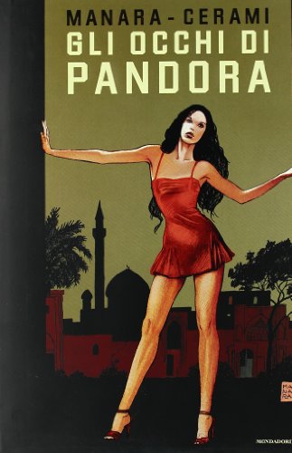 Gli occhi di Pandora - Manara, Milo; Cerami, Vincenzo