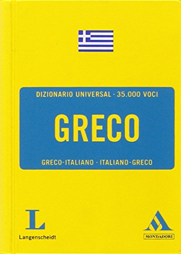 Langenscheidt. Greco. Greco-italiano, italiano-greco - Unknown Author
