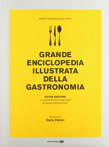 9788804567493: Grande enciclopedia illustrata della gastronomia