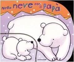 Nella neve con i Papa