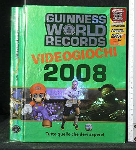 Stock image for Guinness World Records 2008. Videogiochi (Arcobaleno) for sale by medimops