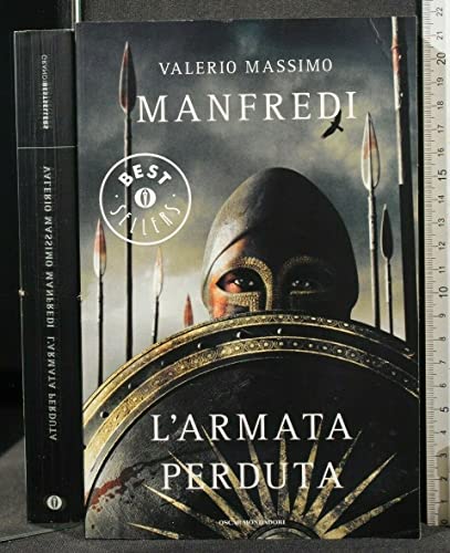 L'armata perduta (9788804581215) by Valerio Massimo Manfredi