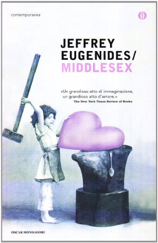 9788804584360: Middlesex (Oscar contemporanea)