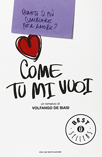 Come tu mi vuoi. - De Biasi, Volfango