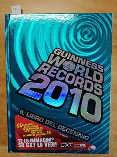 Imagen de archivo de Guinness World Records 2010. Il libro del decennio a la venta por medimops