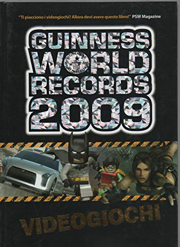 Imagen de archivo de Guinness World Records 2009. Videogiochi (Arcobaleno) a la venta por medimops