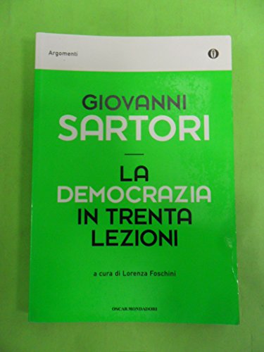 9788804589198: La democrazia in trenta lezioni