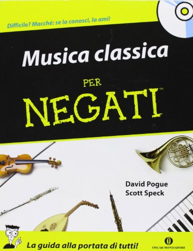 Beispielbild fr Musica classica per negati. Con CD Audio zum Verkauf von medimops