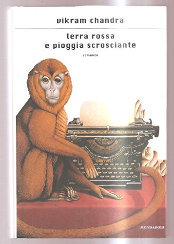 Beispielbild fr Terra rossa e pioggia scrosciante Chandra, Vikram; Nadotti, Anna and Galuzzi, Fausto zum Verkauf von Librisline