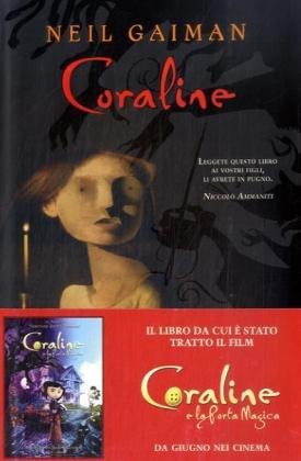 Coraline, English Edition - Gaiman, Neil