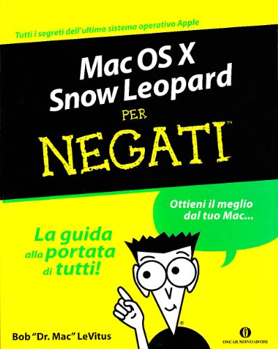 Beispielbild fr Mac OS X Snow Leopard per negati zum Verkauf von medimops